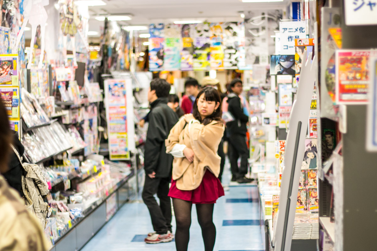 アニメショップ経営は儲かる《開業資金を投資します》