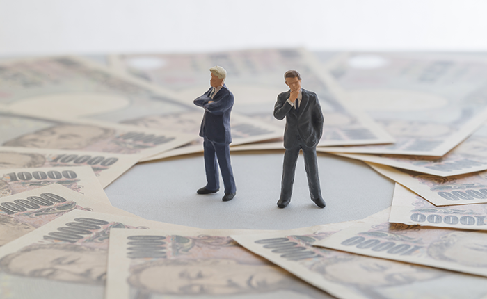 融資以外で資金調達する方法《事業資金を投資します》