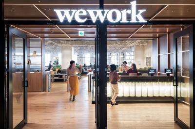 weworkのビジネスモデル《起業資金を投資します》