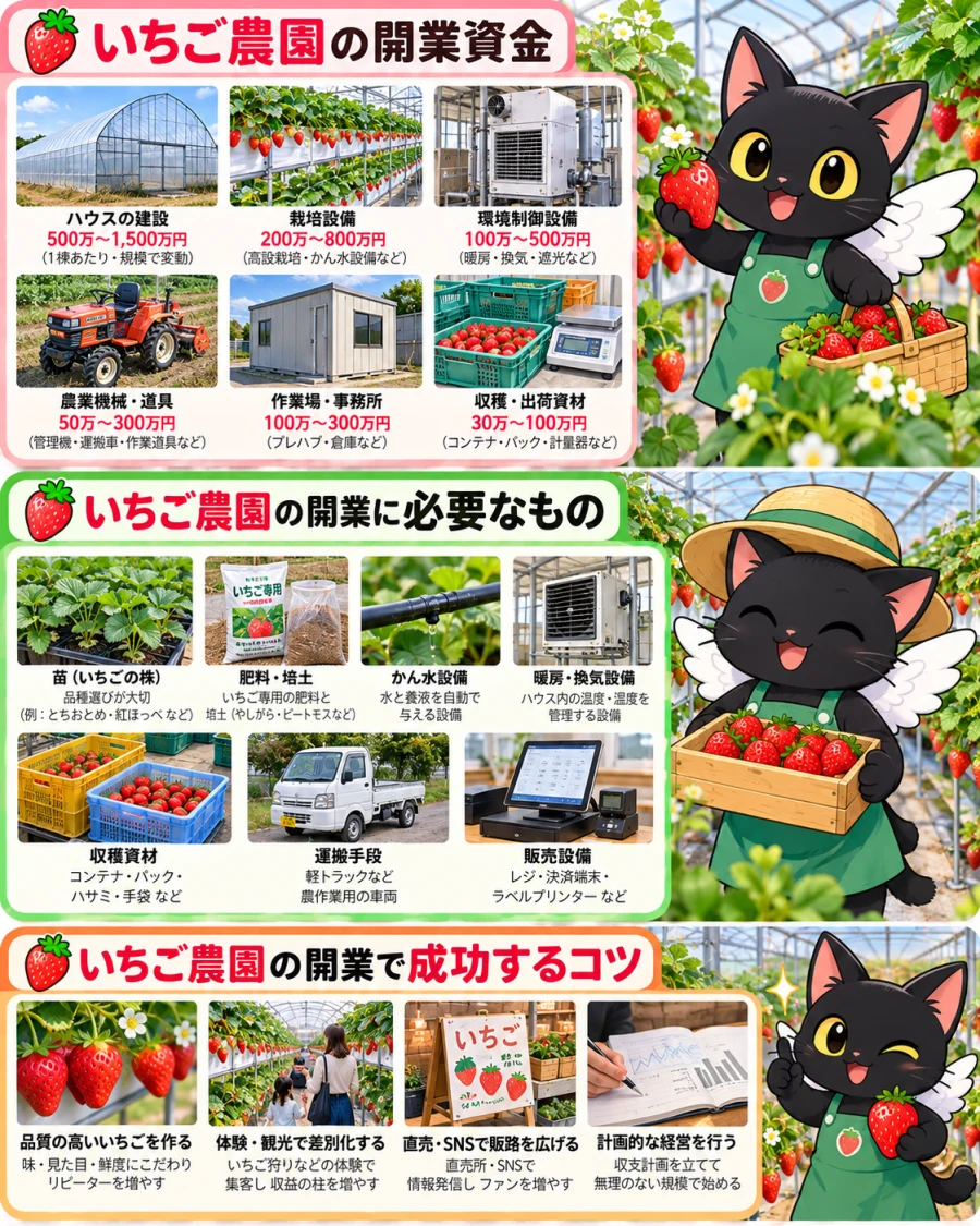 バイク屋の開業資金と内訳