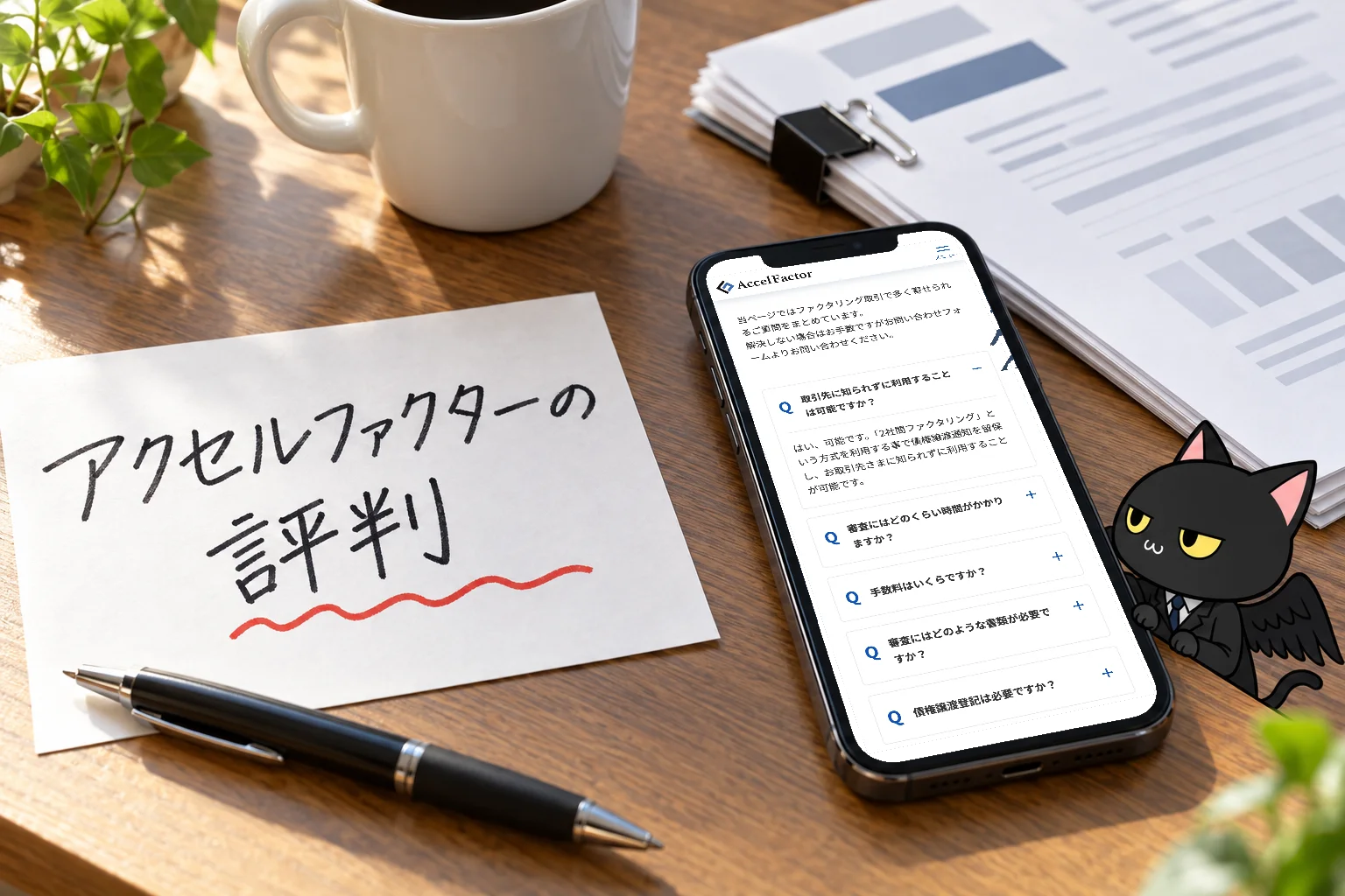 アクセルファクターの評判