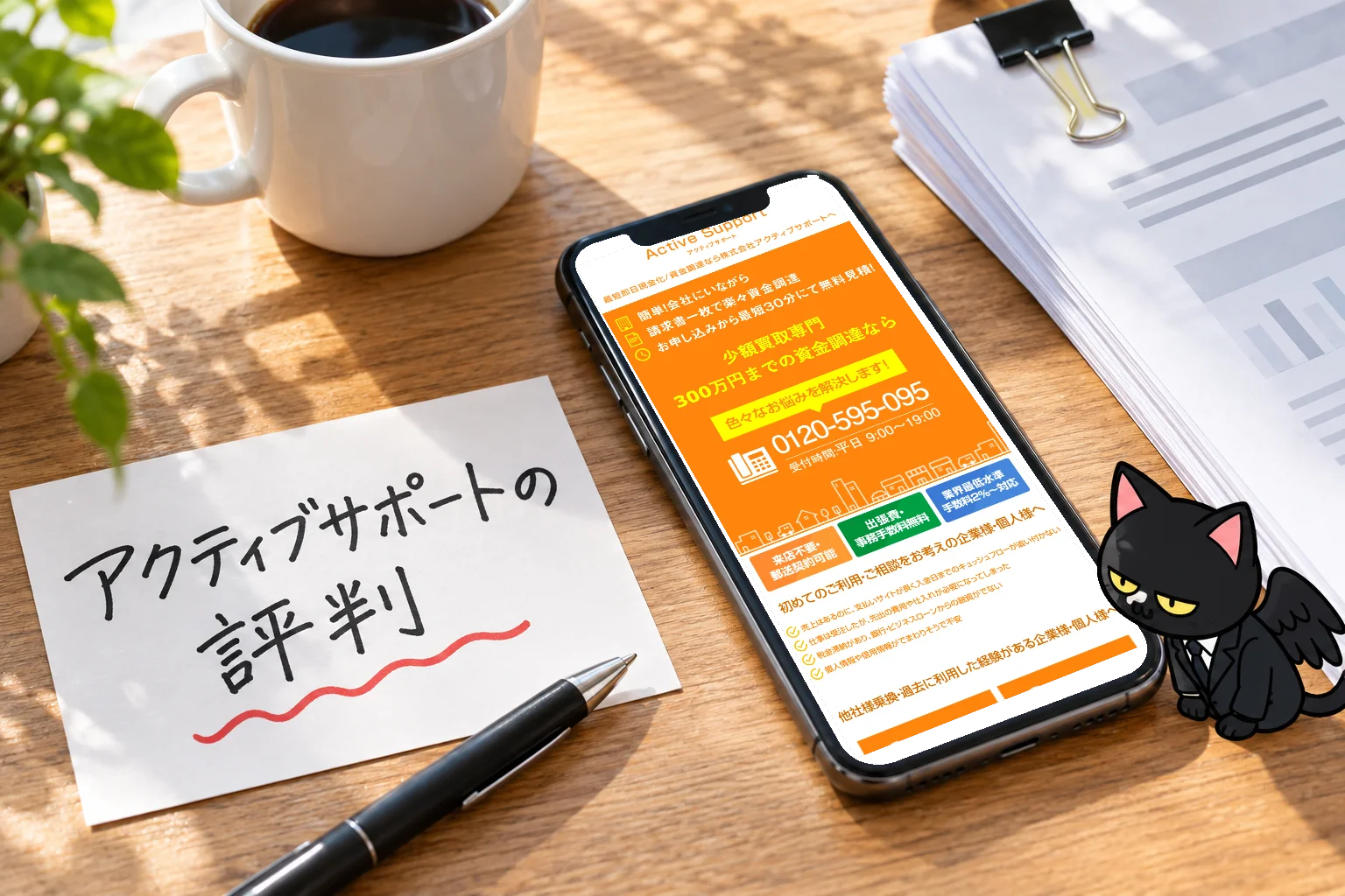 アクティブサポートの評判