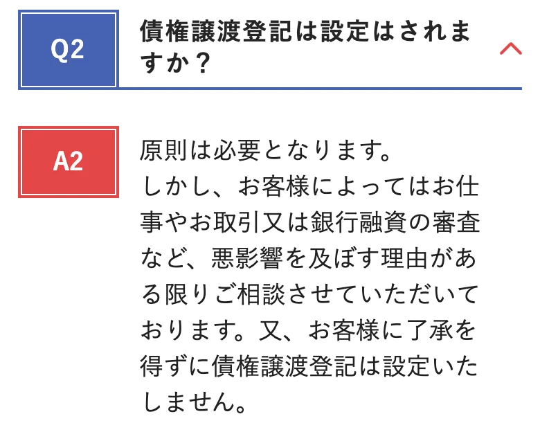 アクティブサポート公式「Q＆A」（2026年10月11日に撮影）