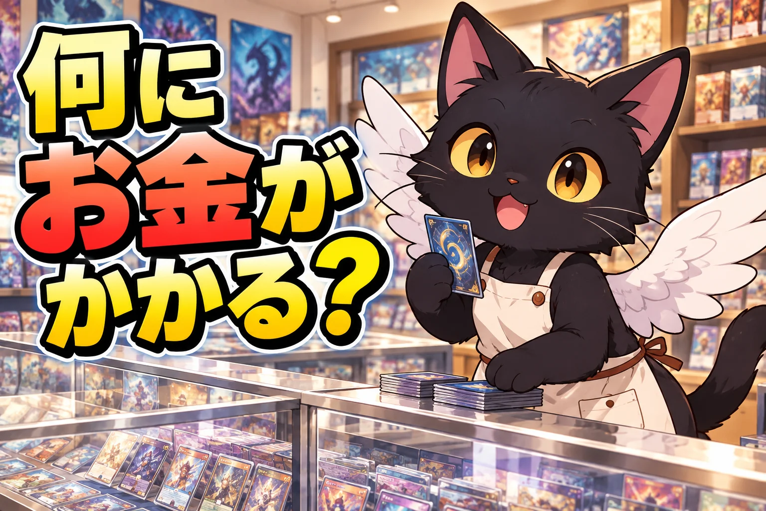 何にお金がかかる？