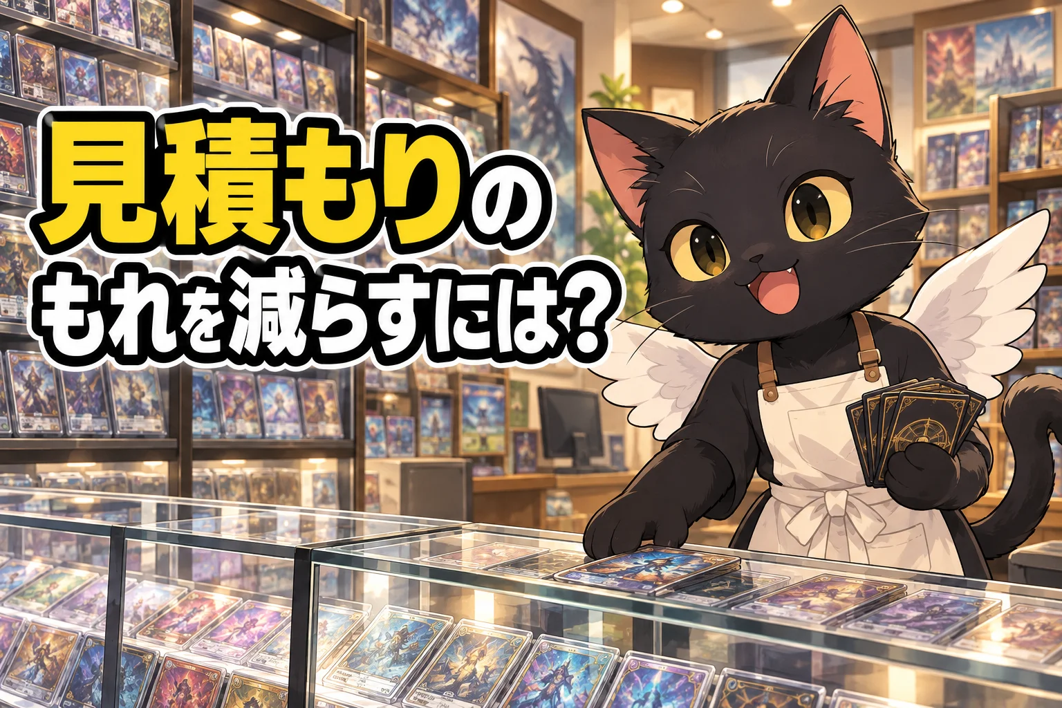見積もりのもれを減らすには？