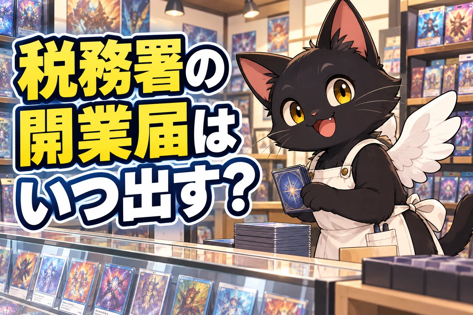 税務署の開業届はいつ出す？