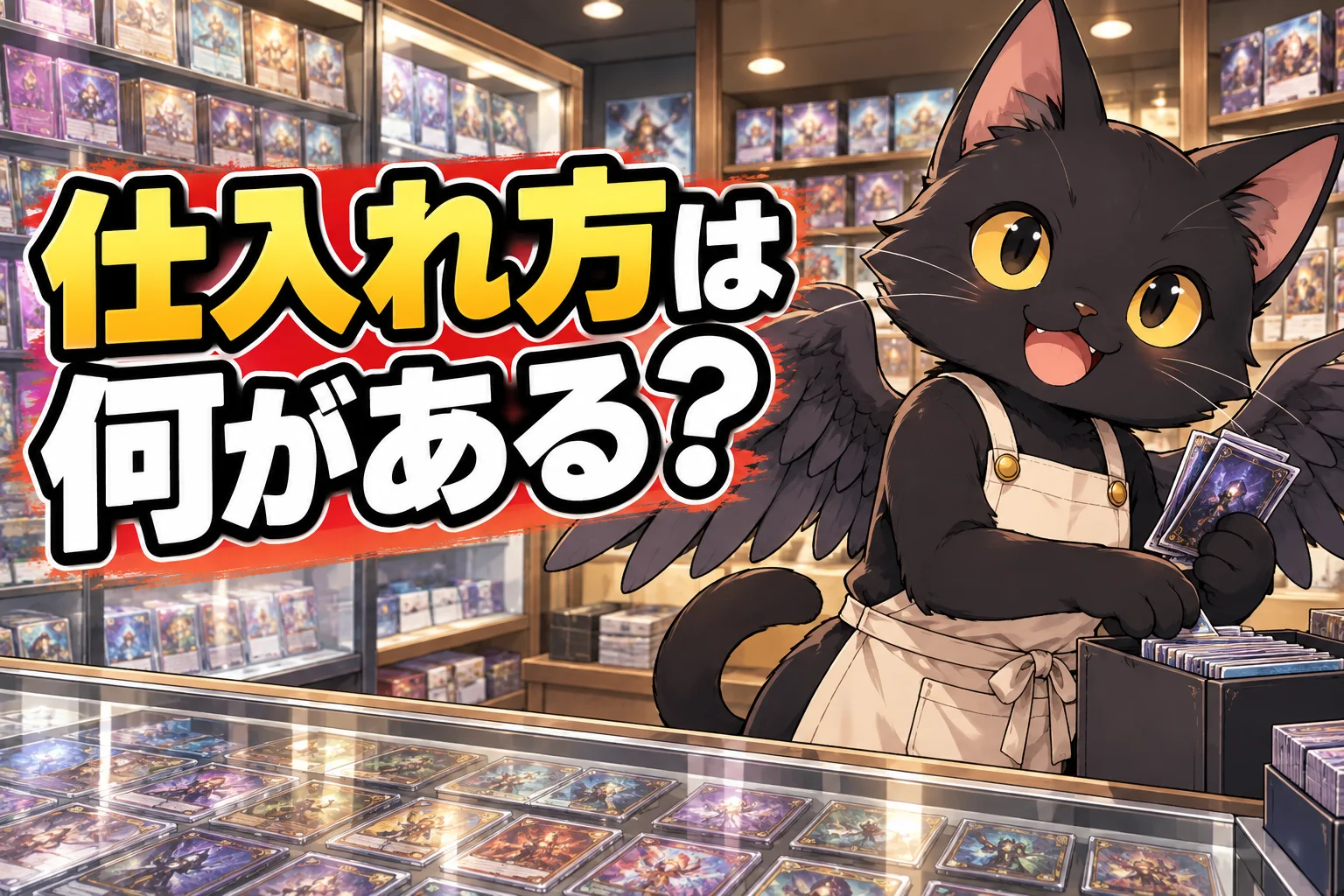 仕入れ方は何がある？