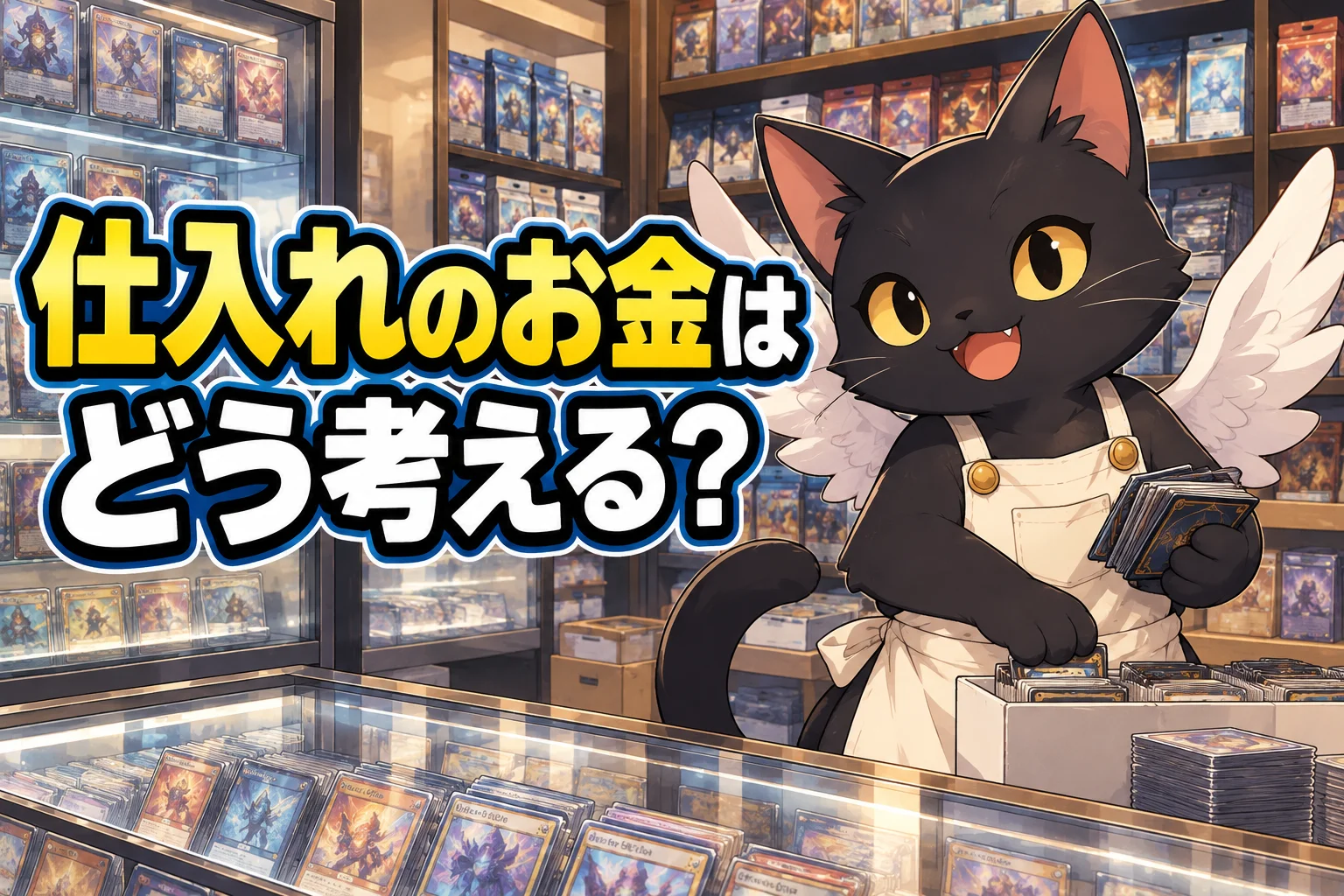 仕入れのお金はどう考える？