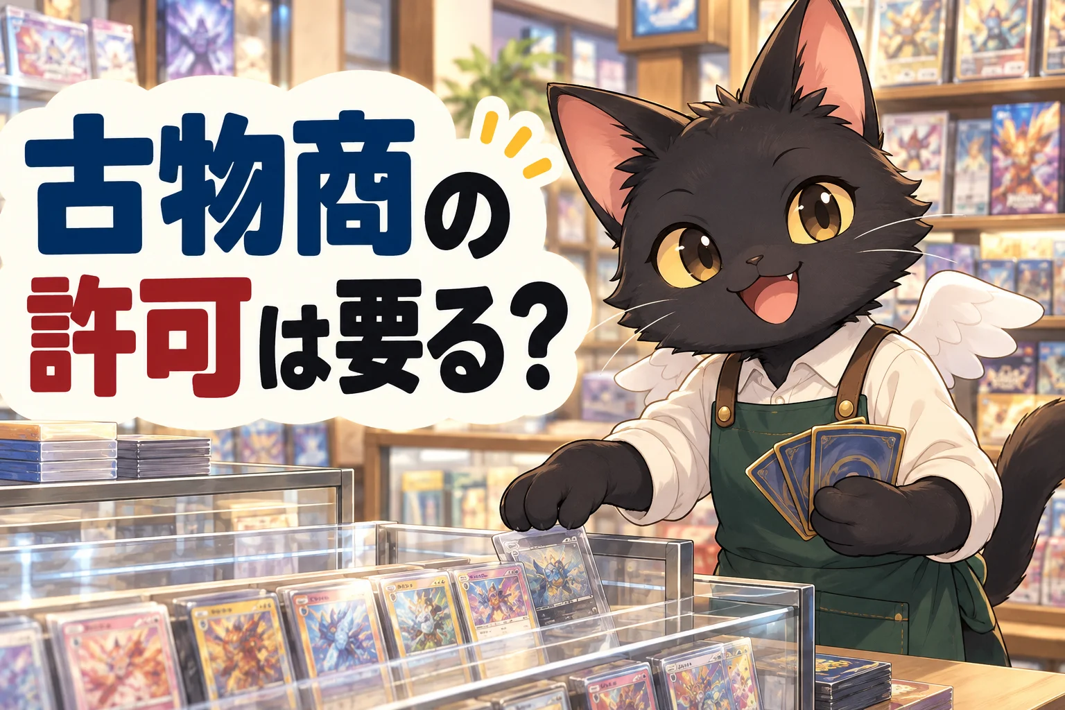 古物商の許可は要る？