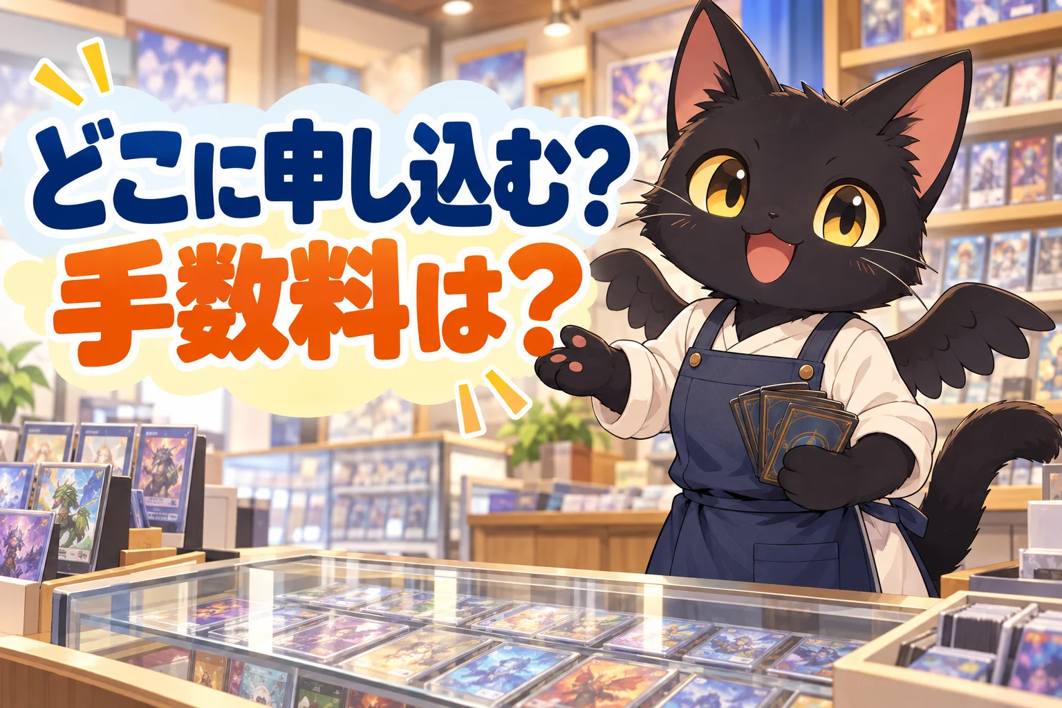 どこに申し込む？手数料は？