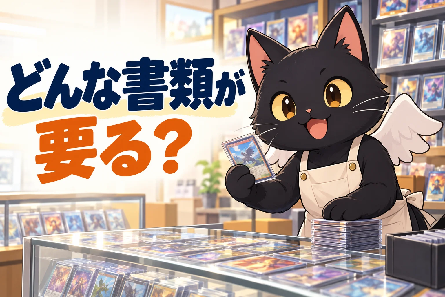 どんな書類が要る？
