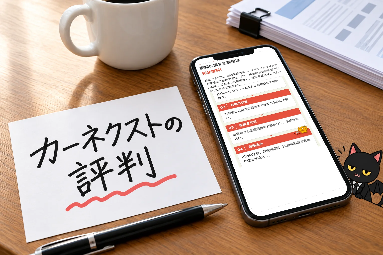 カーネクストの評判