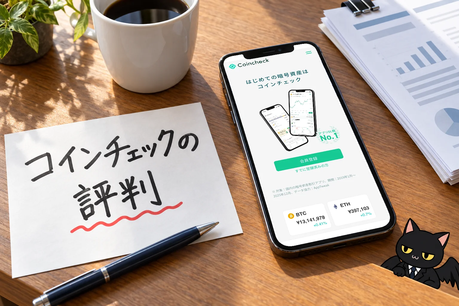 コインチェックの評判