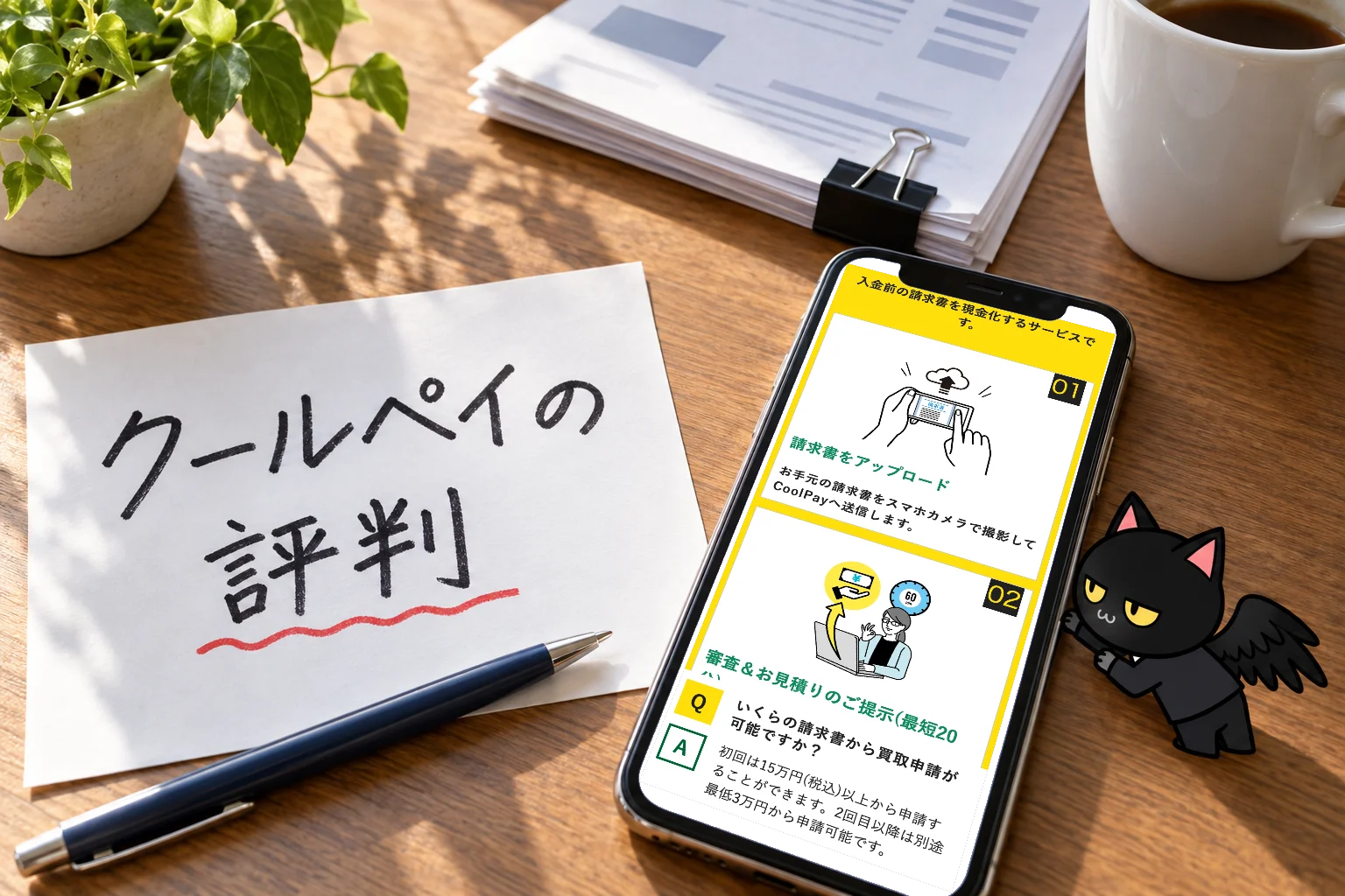 クールペイの評判