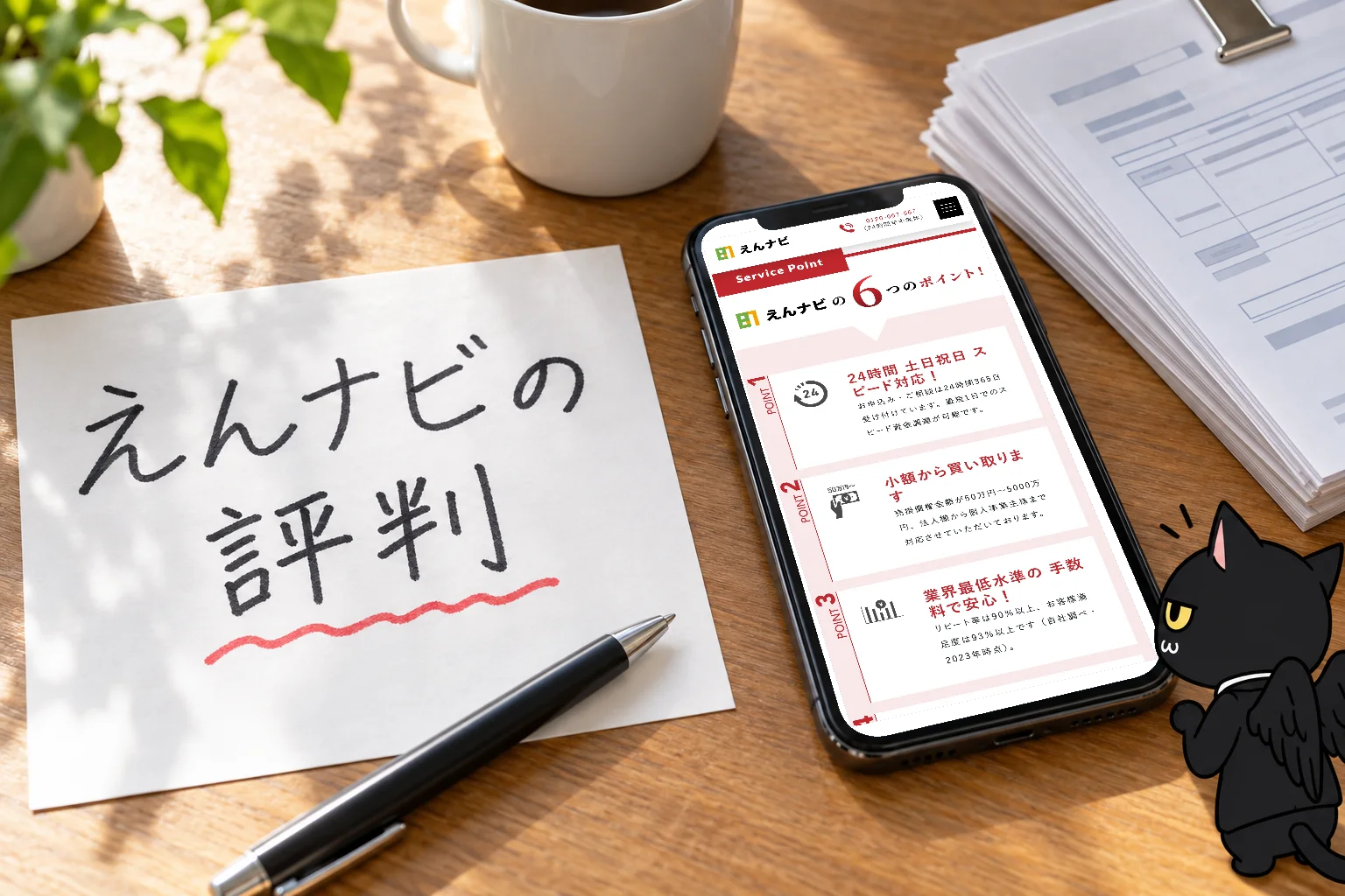 えんナビの評判