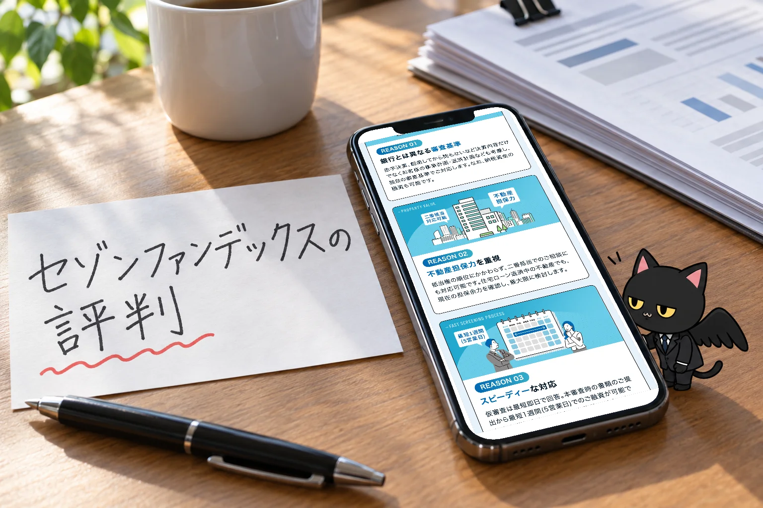 セゾンファンデックスの評判