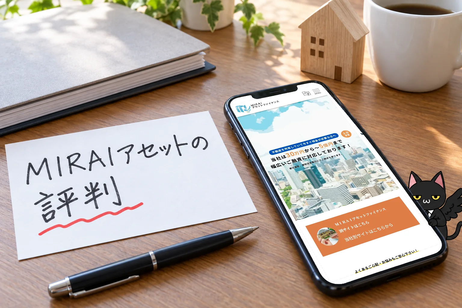 MIRAIアセットの評判