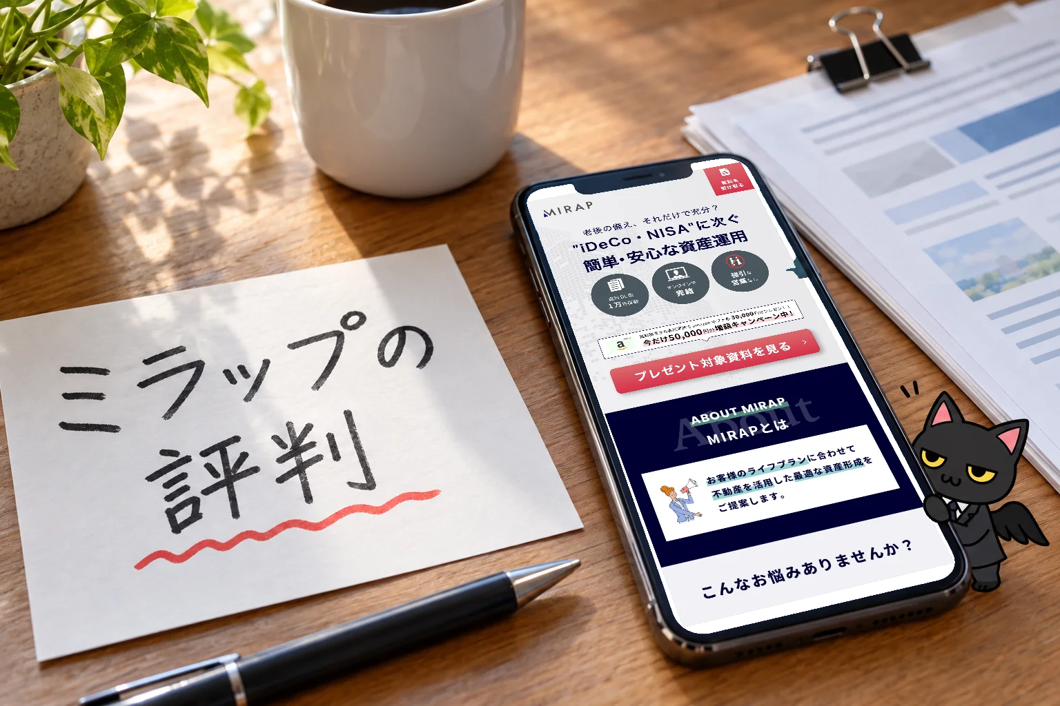 ミラップの評判