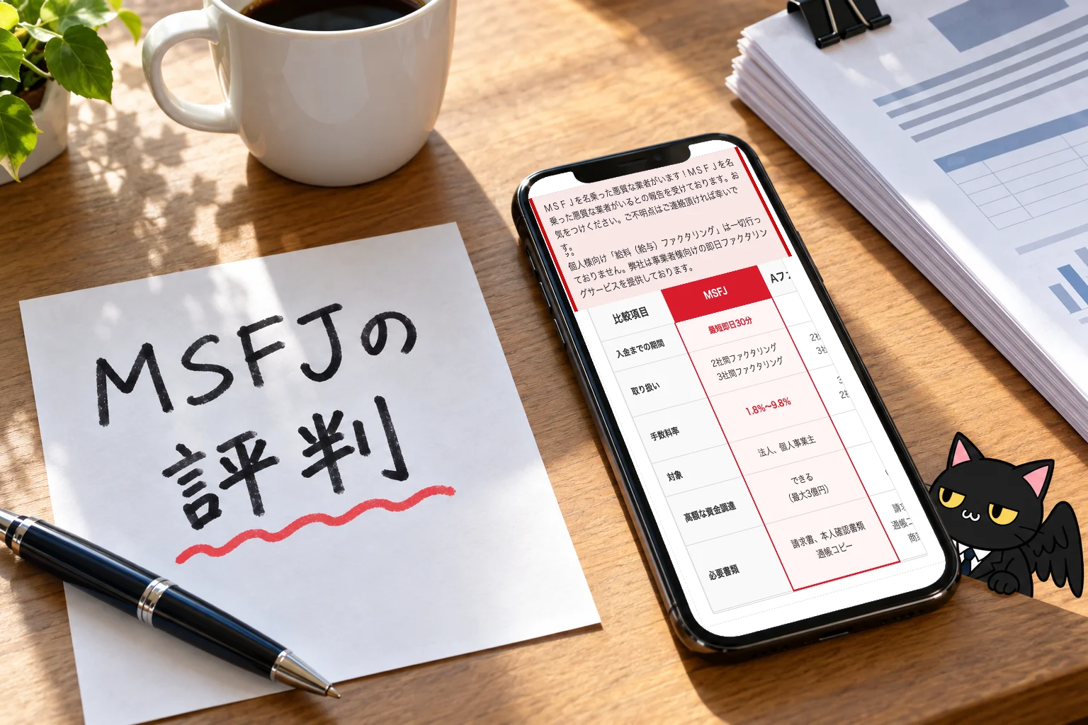 MSFJの評判