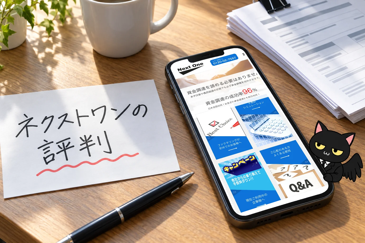 ネクストワンの評判