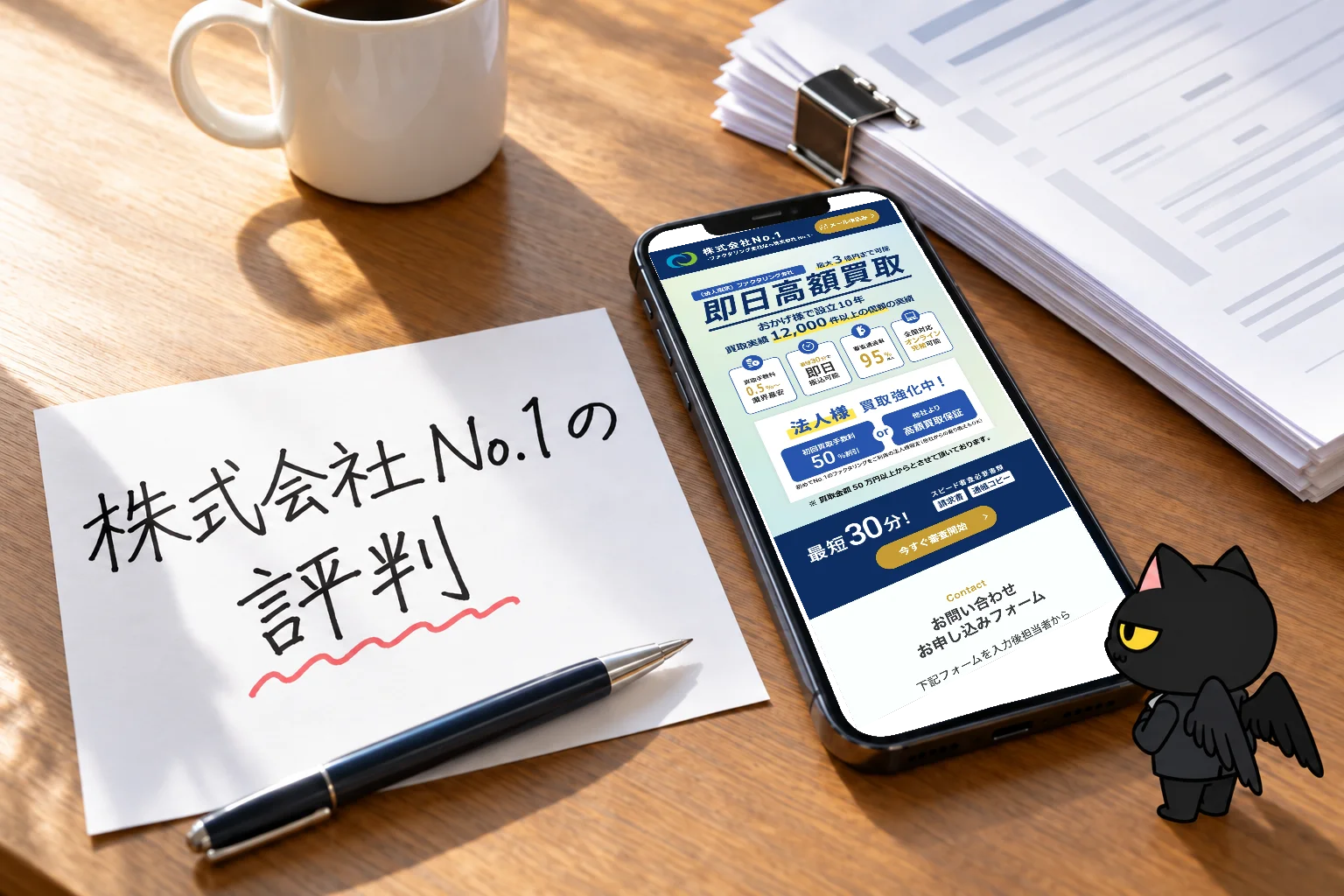 株式会社No.1の評判