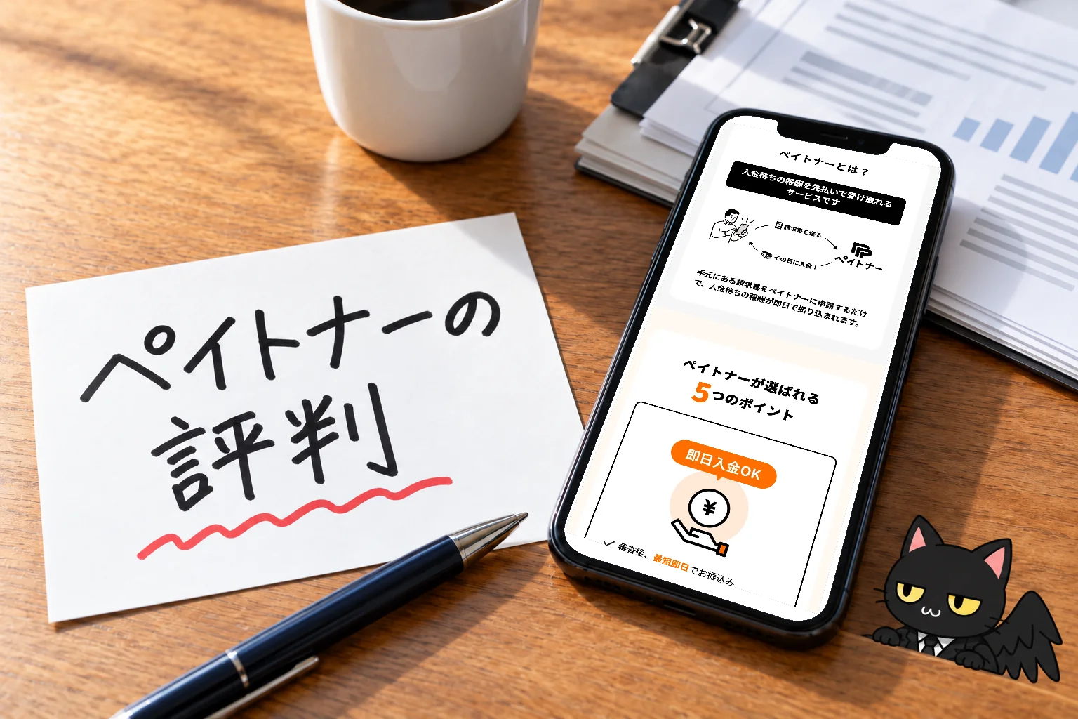 ペイトナーの評判