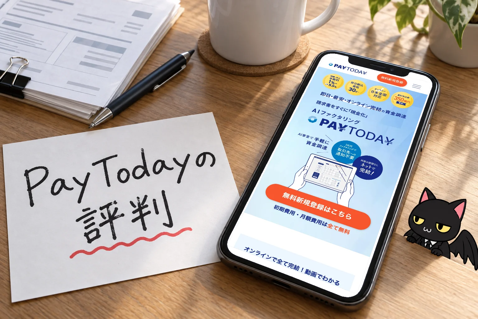 PayTodayの評判