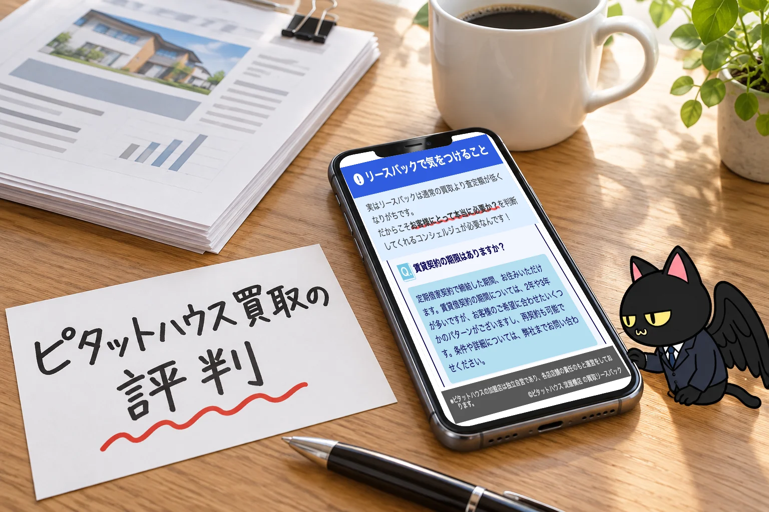 ピタットハウス買取の評判