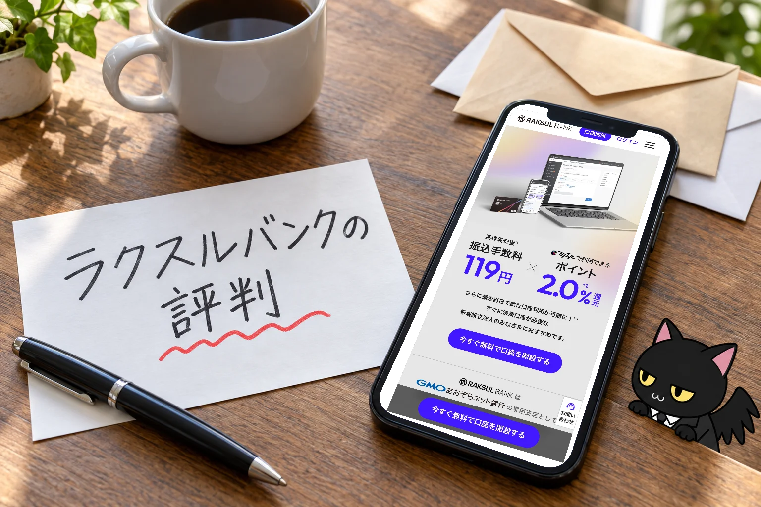 ラクスルバンクの評判