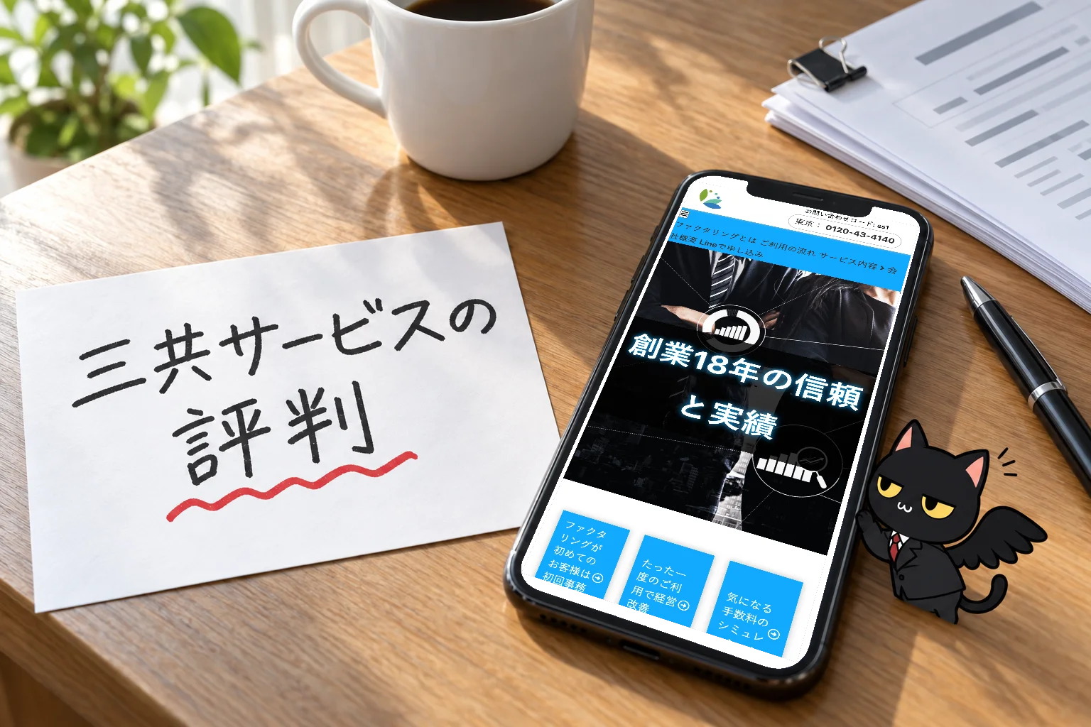 三共サービスの評判