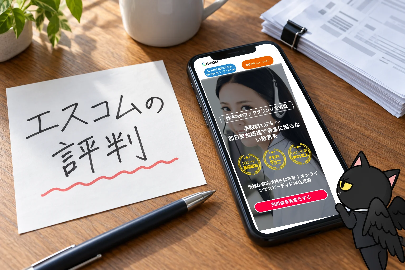 エスコムの評判