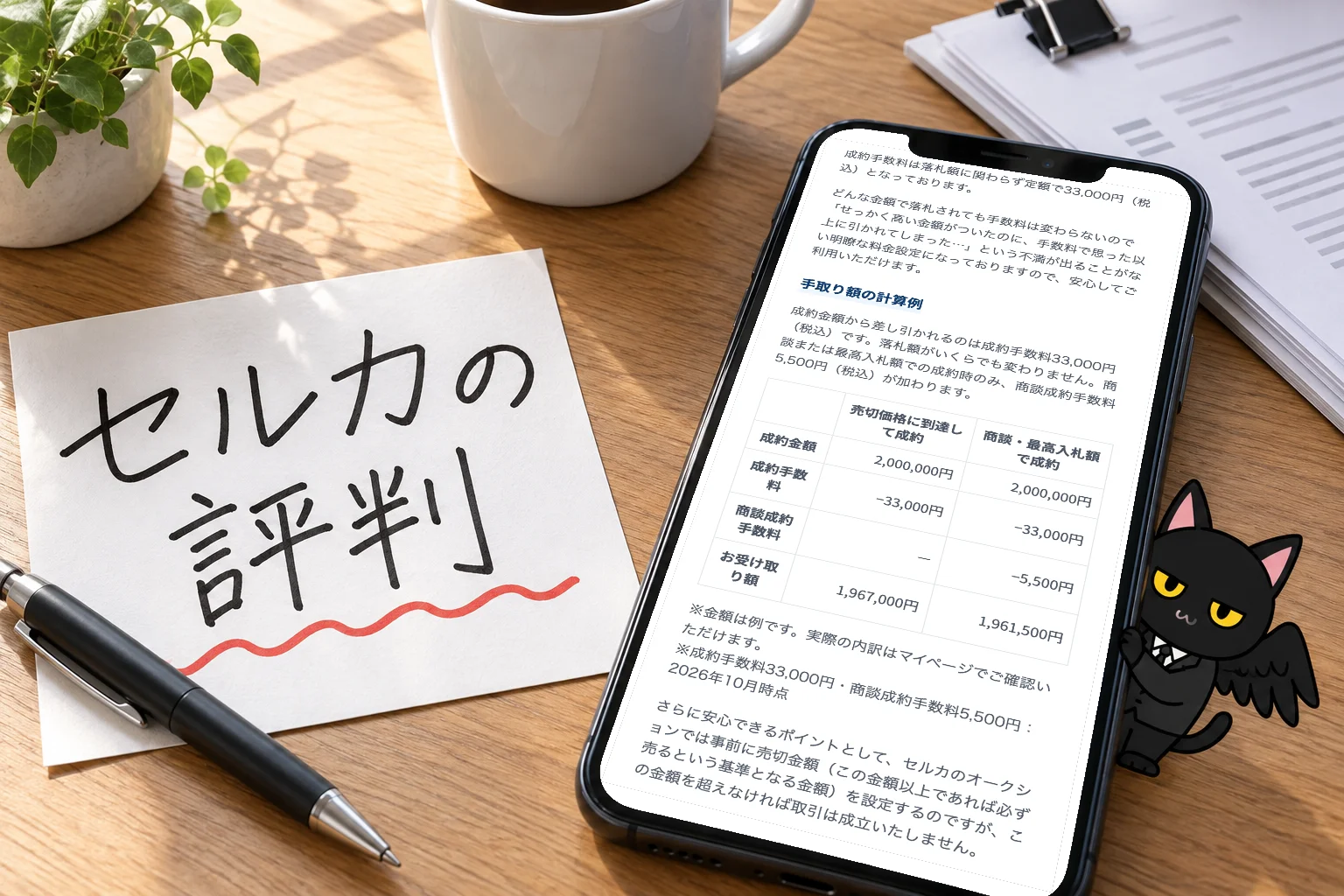 セルカの評判