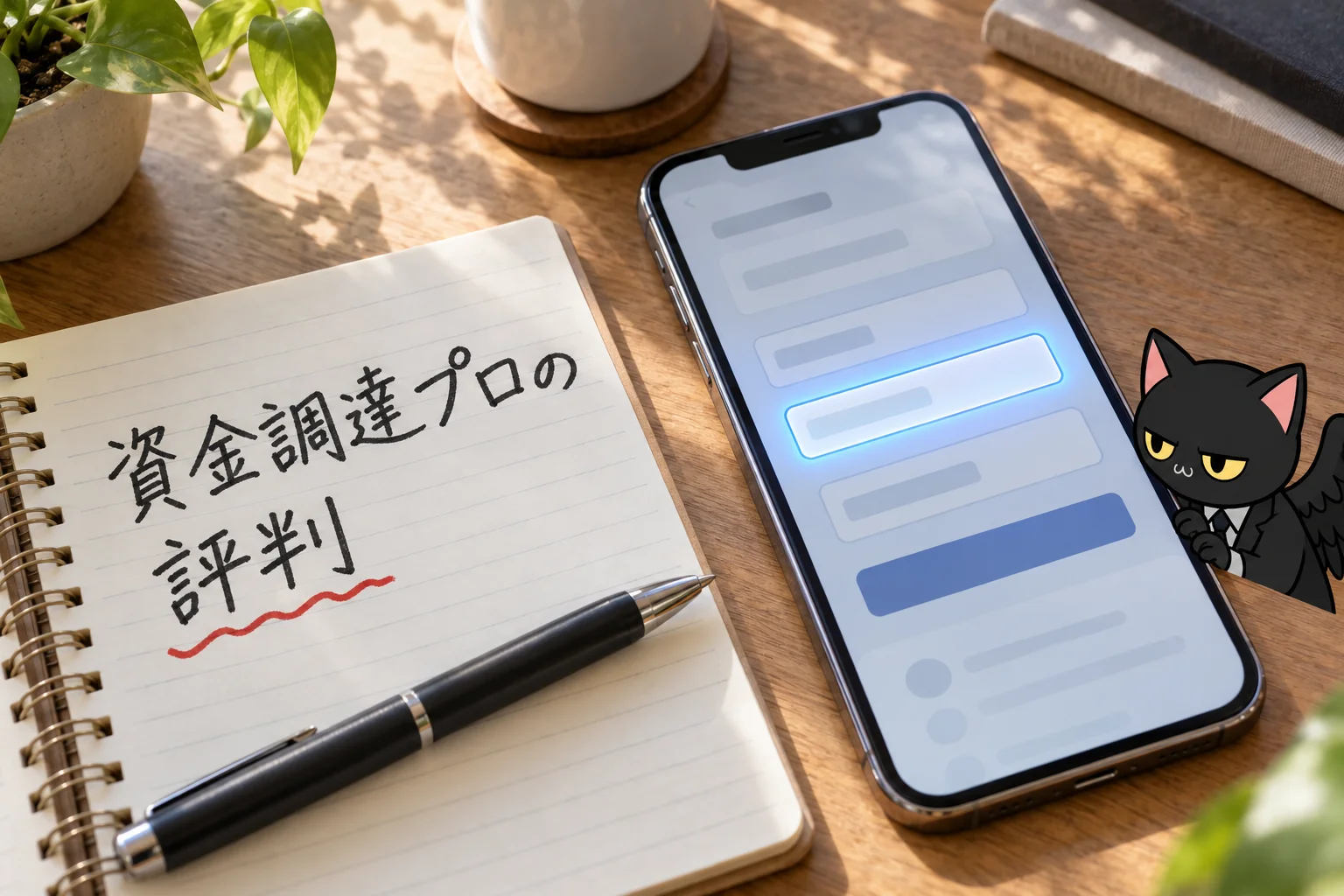 資金調達プロの評判