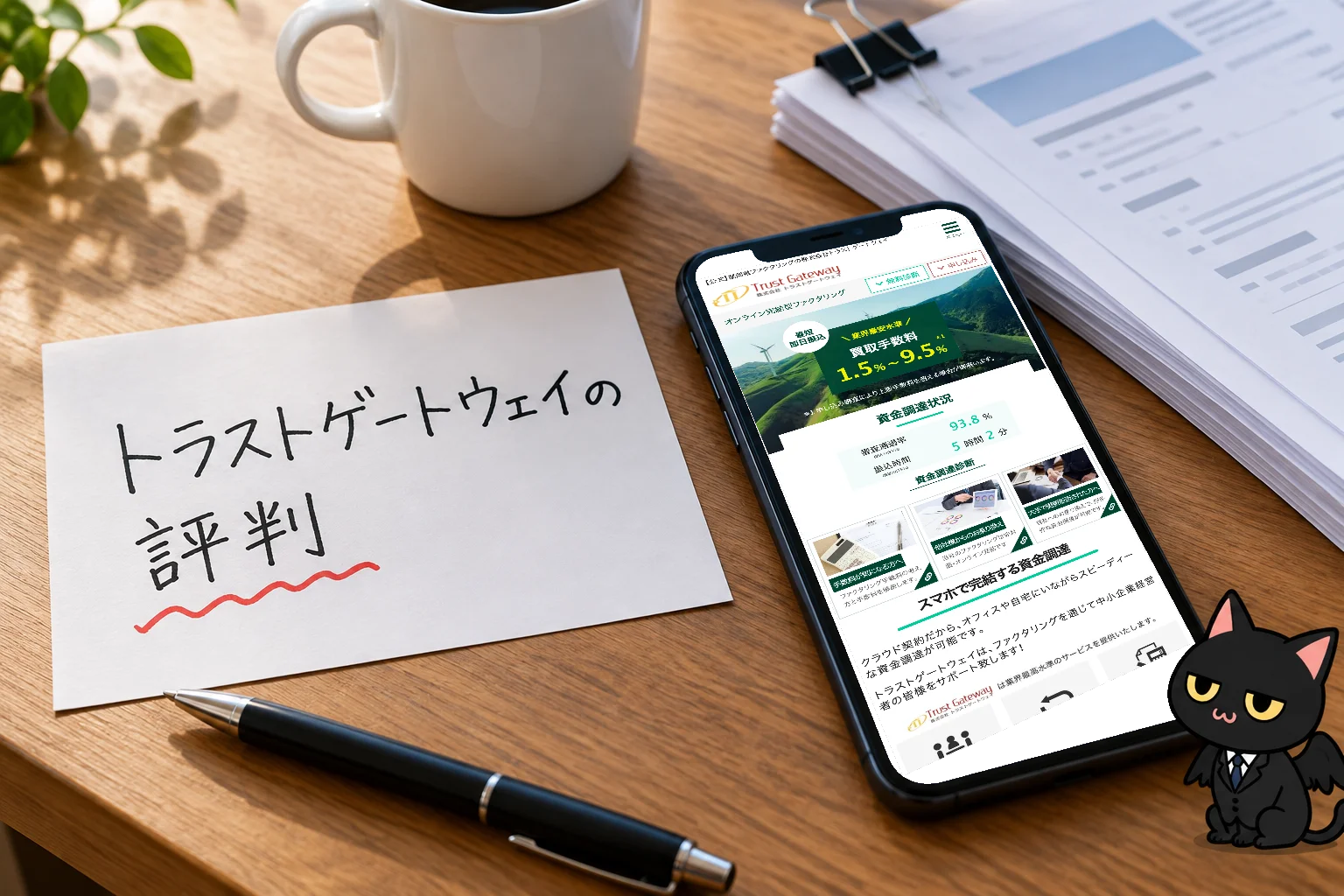 トラストゲートウェイの評判