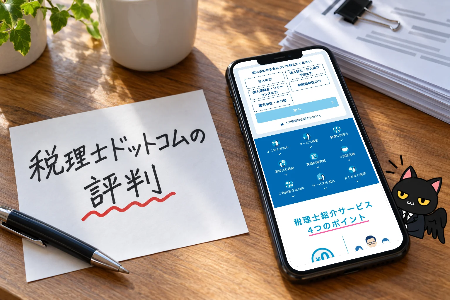 税理士ドットコムの評判